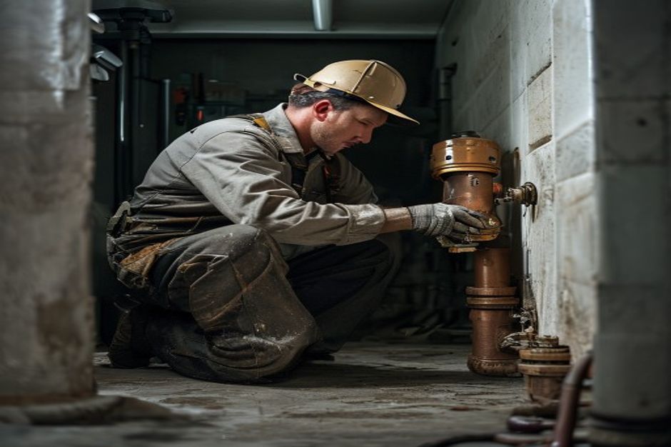 Gas Line Repair