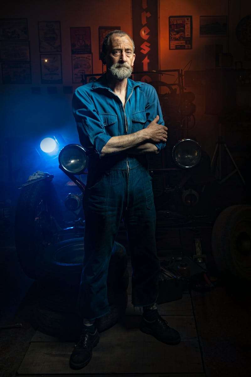 Steve Chilcoat, owner of Mr. Plumber Inc.